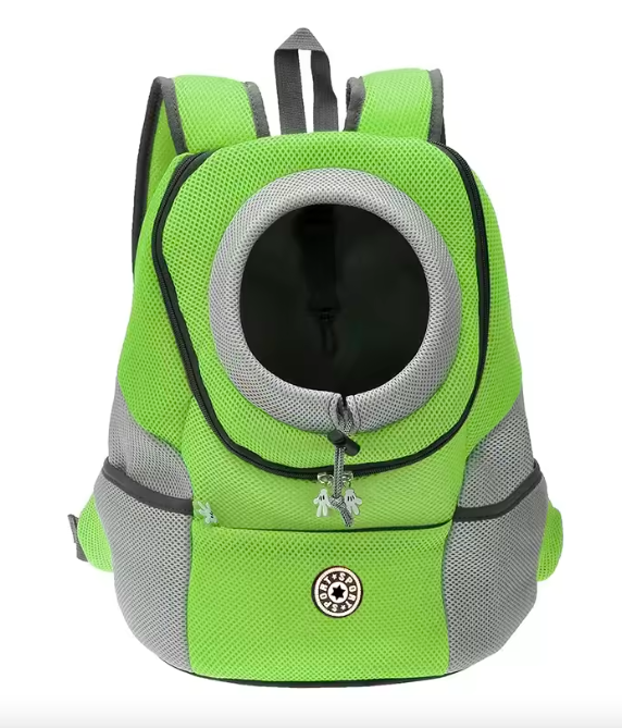 Portable Pet Bag For Dogs Green