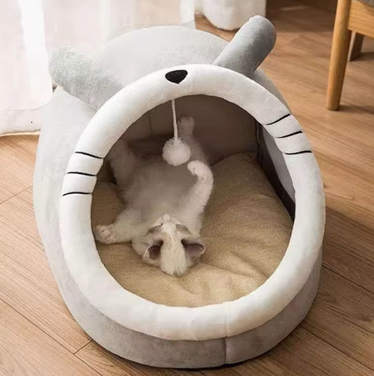 Deep Sleep Pet Bed 01