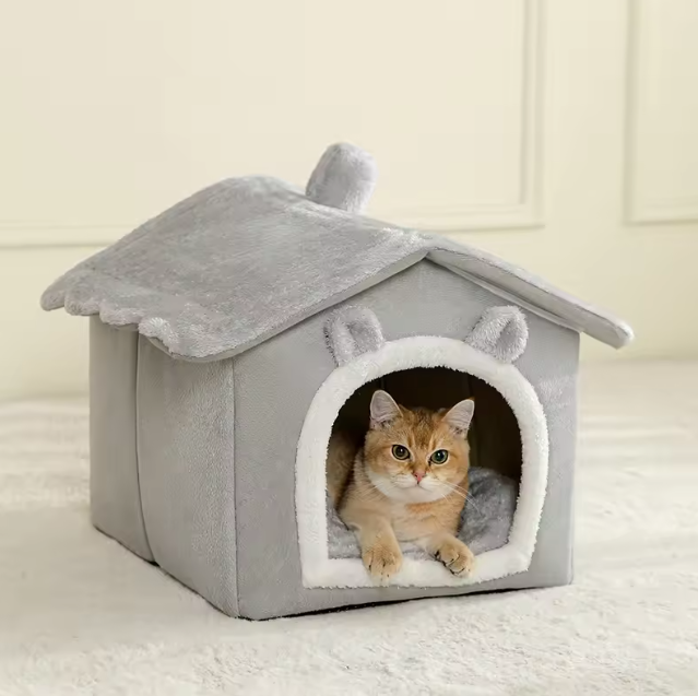 Foldable Pet House 01