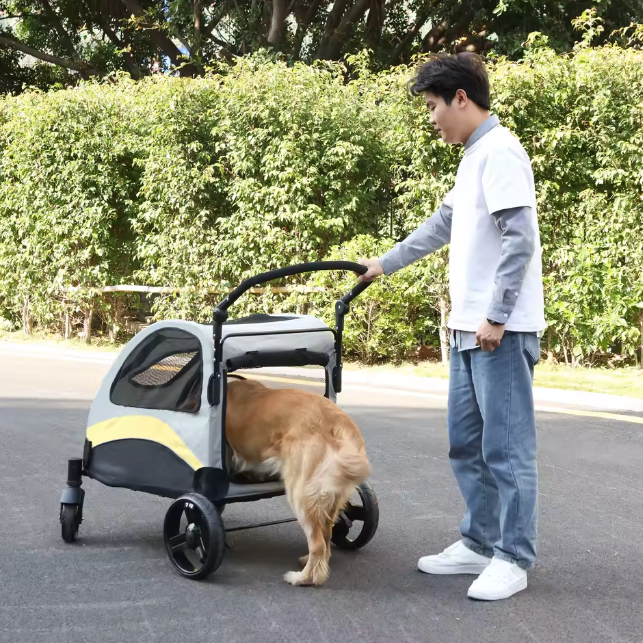 Portable Pet Stroller 4 Wheels