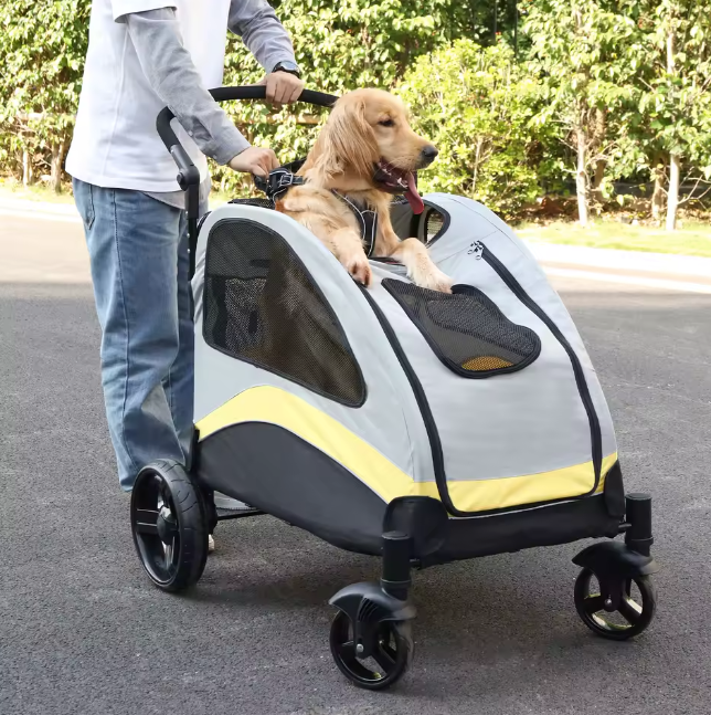 Portable Pet Stroller 4 Wheels