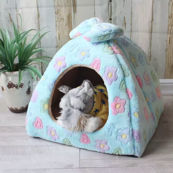 Winter Warm Pet House 02