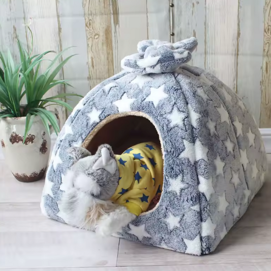Winter Warm Pet House 04