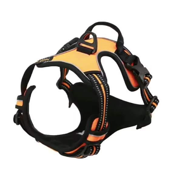 Dog Vest Yellow