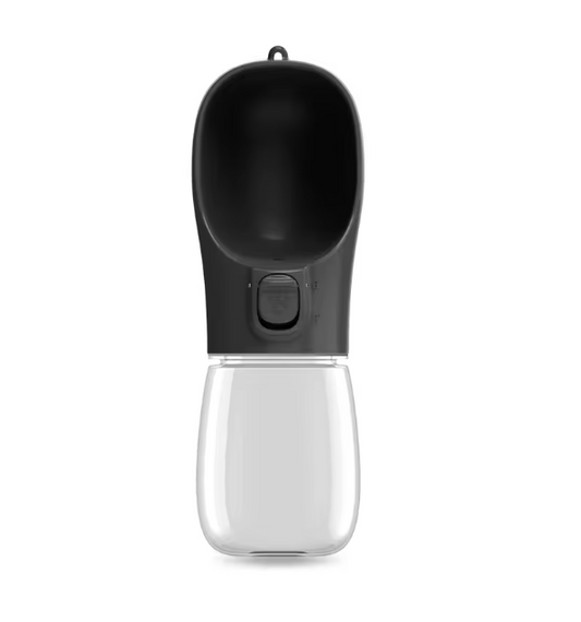 Portable Pet Water Bottle Black
