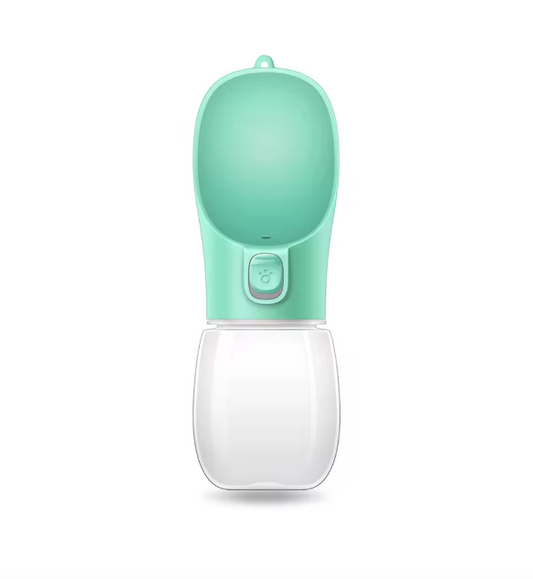 Portable Pet Water Bottle Light Green