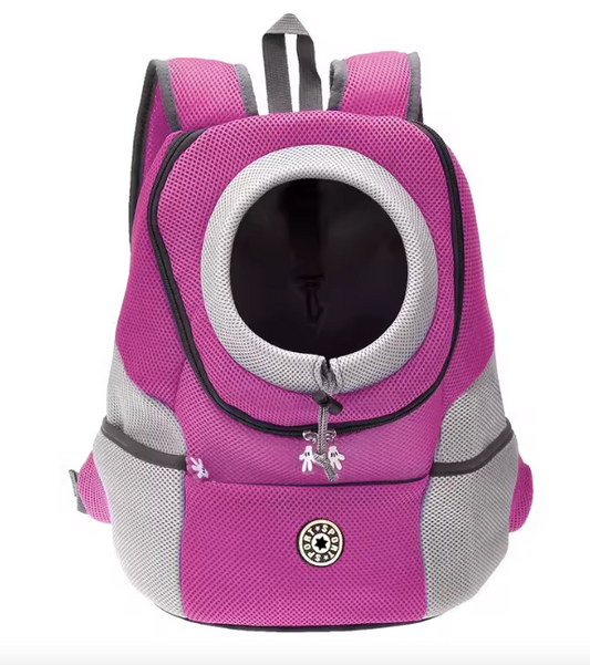 Portable Pet Bag For Dogs Pink