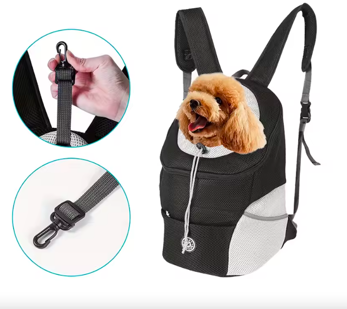 Portable Pet Bag For Dogs Pink