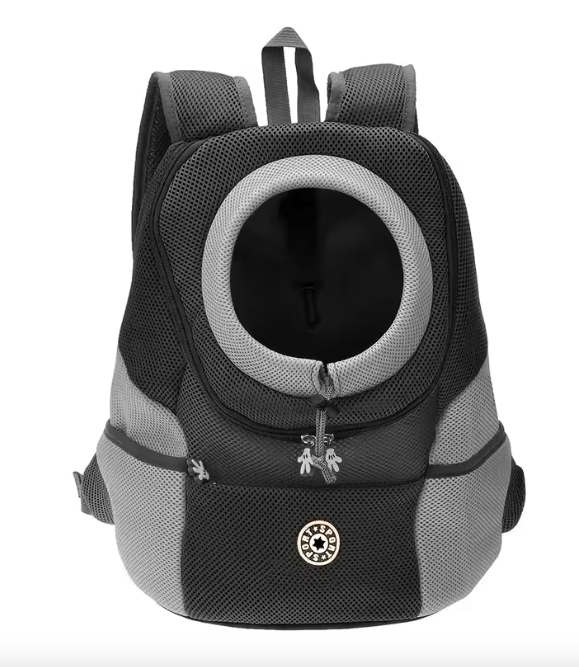 Portable Pet Bag For Dogs Black