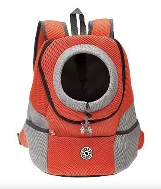 Portable Pet Bag For Dogs Red