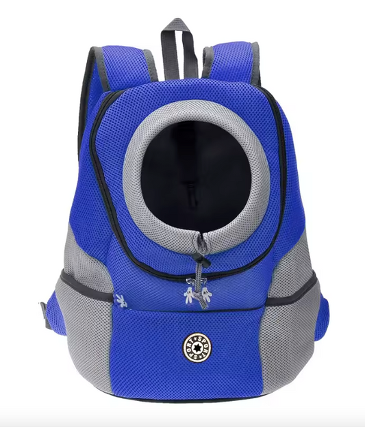 Portable Pet Bag For Dogs Blue