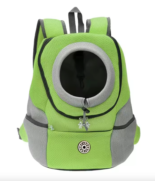 Portable Pet Bag For Dogs Green